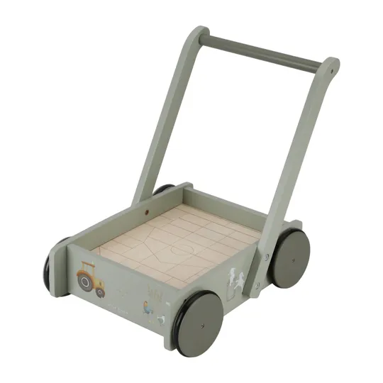 Little Dutch Little Farm Bauklotzwagen – Holz