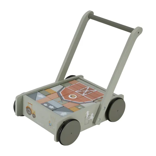 Little Dutch Little Farm Bauklotzwagen – Holz