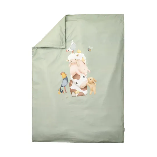 Little Dutch Little Farm Dekbedovertrek Ledikant - 100x140 cm
