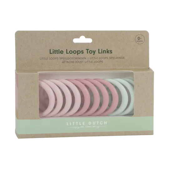 Little Dutch Little Loops Fairy Garden Spielzeugringe