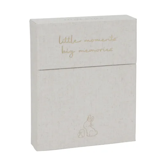 Little Dutch Meilensteinkarten 'Mein erstes Jahr' Baby Bunny