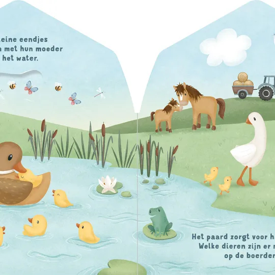 Little Dutch Mijn Doorkijkboek - Boerderij