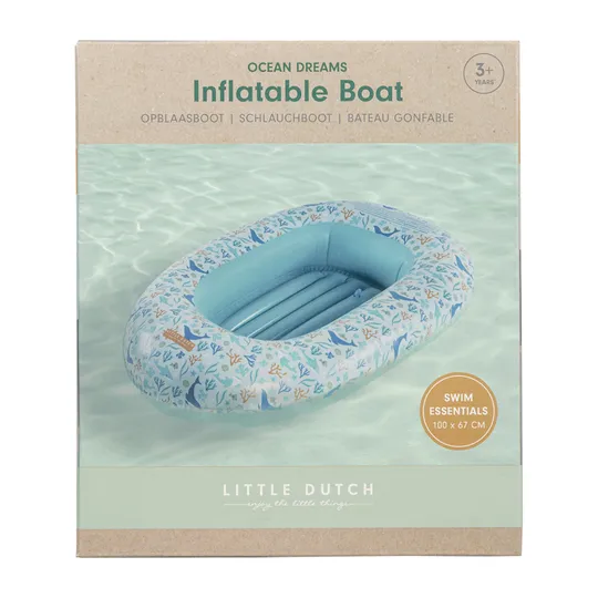 Little Dutch Ocean Dreams Opblaasboot 