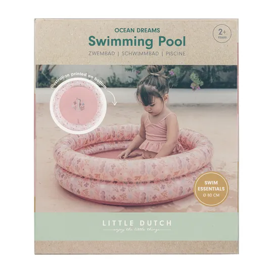 Little Dutch Ocean Dreams Schwimmbad - Blau