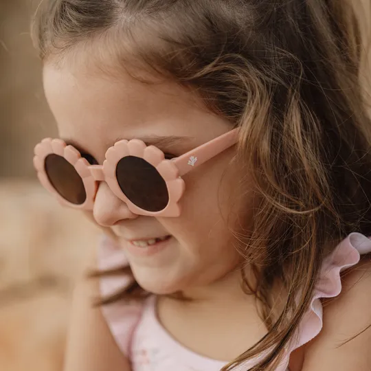 Little Dutch Muschel Sonnenbrille - Old Pink