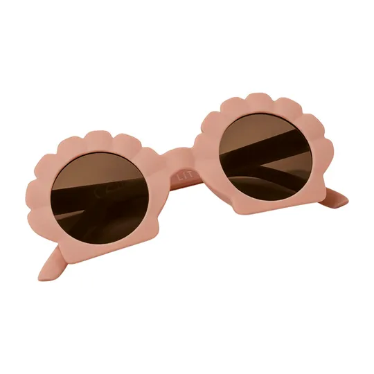 Little Dutch Muschel Sonnenbrille - Old Pink
