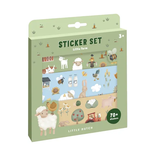 Little Dutch Stickerbögen - Little Farm
