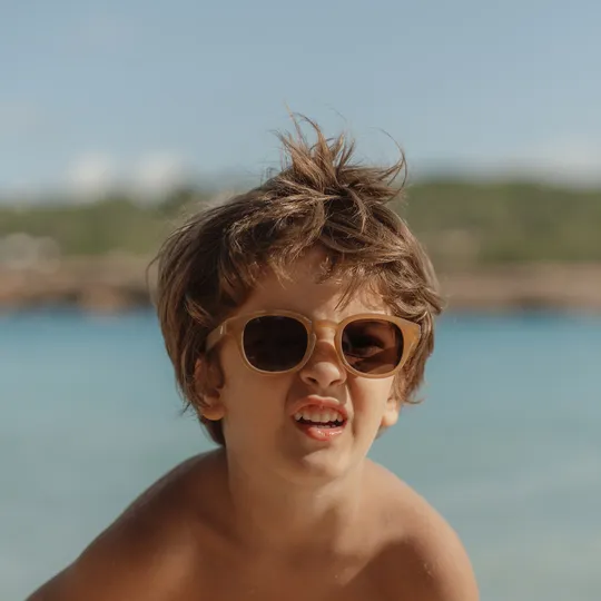 Little Dutch Wayfarer Sonnenbrille - Almond