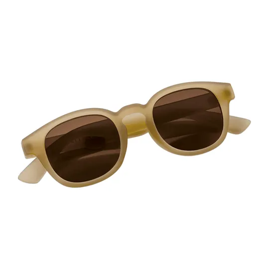 Little Dutch Wayfarer Sonnenbrille - Almond