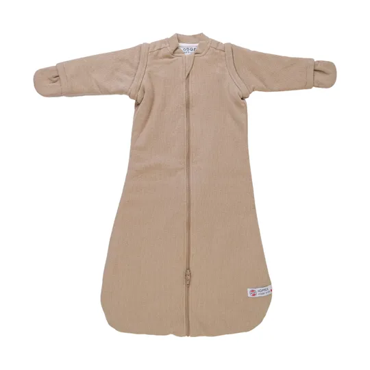 Lodger Hopper Nomad Rib Schlafsack - Beige