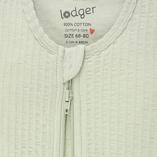 Lodger Hopper Seersucker Sommerschlafsack - Silk