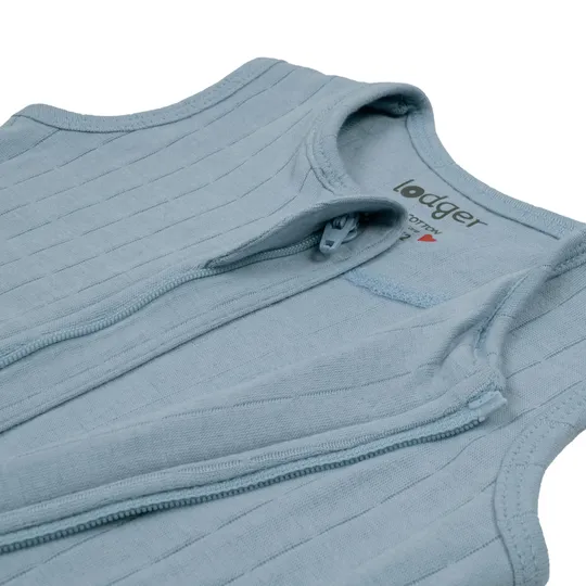 Lodger Hopper Solid Sommerschlafsack - Blue Fogg
