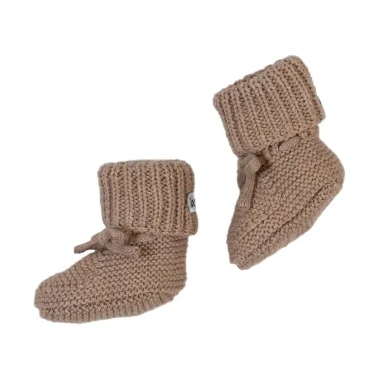 Lodger Strickpantoffeln - 0-6 Monate