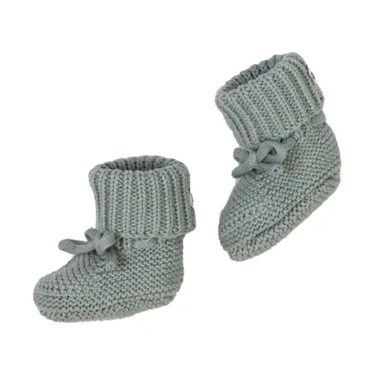 Lodger Knit Slofjes - 0-6 Mnd