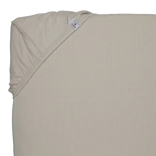 Lodger Slumber Solid Spannbettlaken - 60 x 120 cm