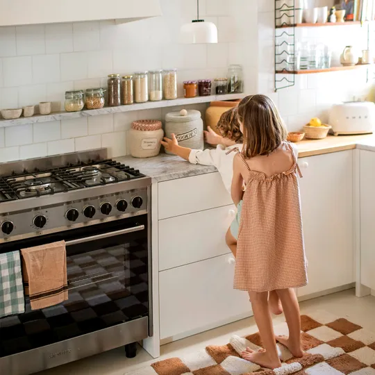 Lorena Canals Kitchen Tiles Vloerkleed