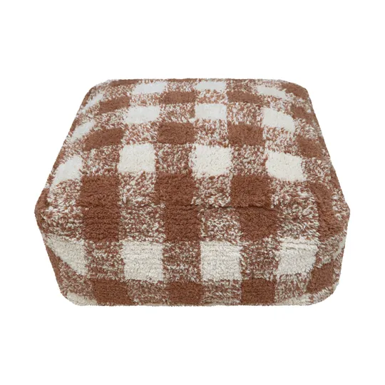 Lorena Canals Hocker – Vichy Toffee