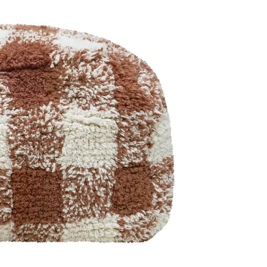 Lorena Canals Hocker – Vichy Toffee