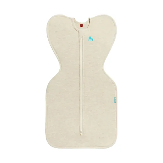 Love To Dream SwaddleUp™ 1.0 TOG - Fase 1 - Maat M - Oatmeal