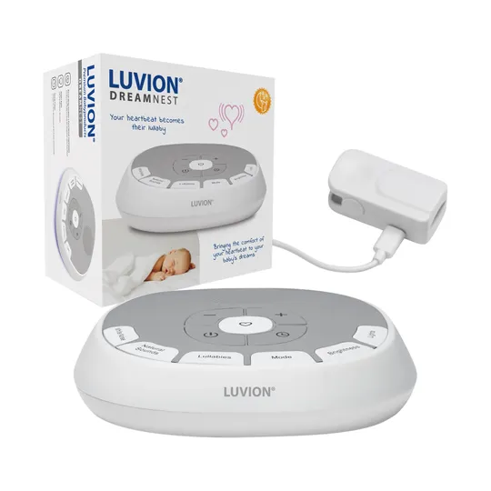 Luvion White Noise Machine - Dreamnest - Mit Herzschlag Rekorder