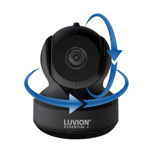 Luvion Essential 2 Losse Camera - Zwart
