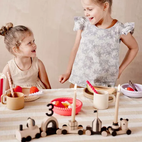 OYOY Geburtstagszug – Otti – Nature