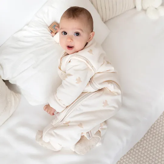 Bemini Piuma Magic Bag Slaapzak - 4-12 Mnd - Ecru 