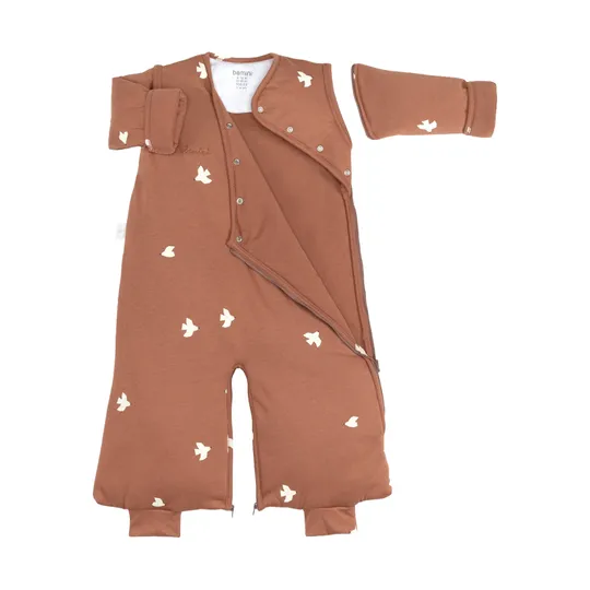 Bemini Piuma Magic Bag Slaapzak - 4-12 Mnd - Moka