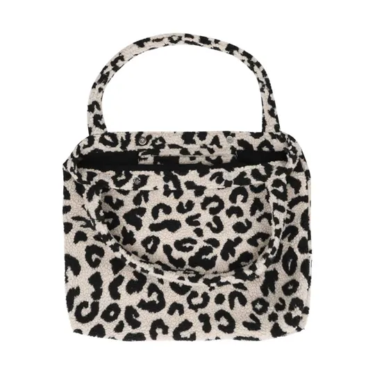 Mozz Bags Teddy Momsbag – Leopard