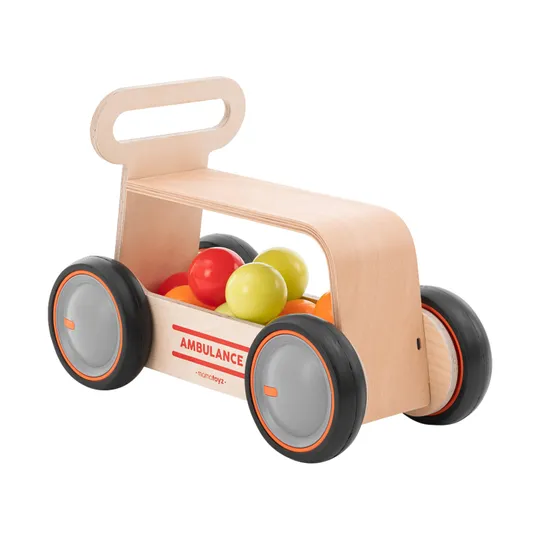 Mamatoyz Krankenwagen Lauflernwagen