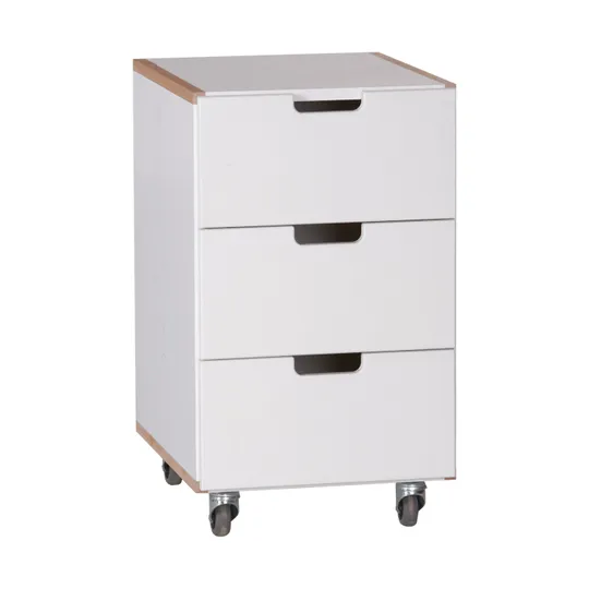 Manis-h Kommode mit Rollen – 3 Schubladen 