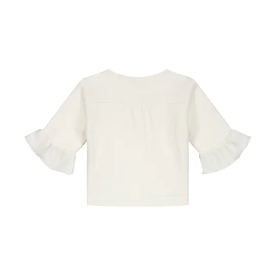 Mats & Merthe Noor Weste - Off White