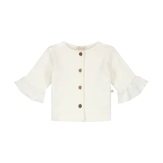 Mats & Merthe Noor Weste - Off White