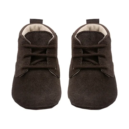 Mavies Bobby Boots – Brown