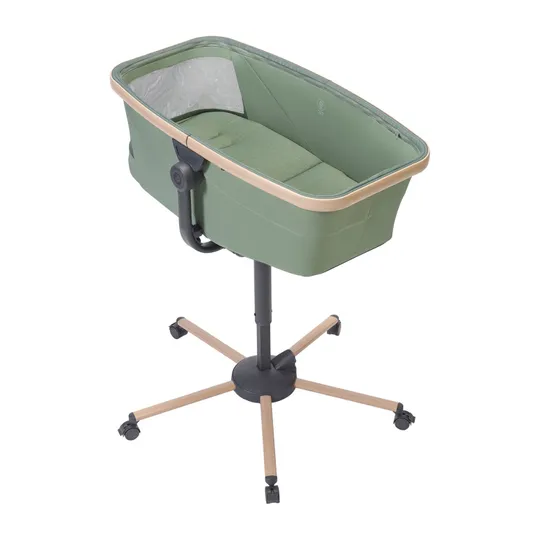 Maxi-Cosi Alba 3-in-1-Hochstuhl – Liegestuhl – Wiege 