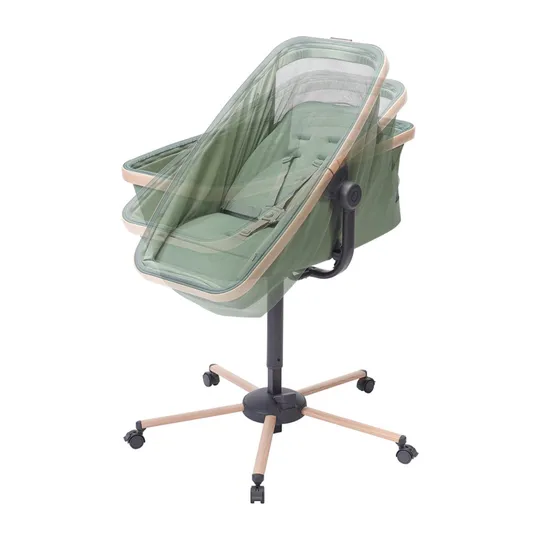 Maxi-Cosi Alba 3-in-1-Hochstuhl – Liegestuhl – Wiege 