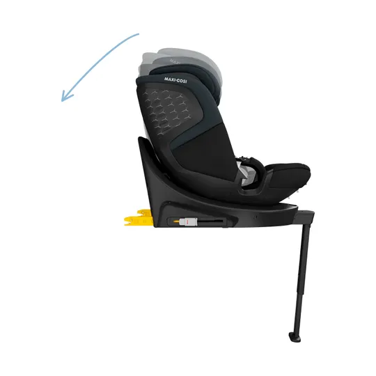 Maxi-Cosi Emerald 360 S Autositz - Tonal Graphite