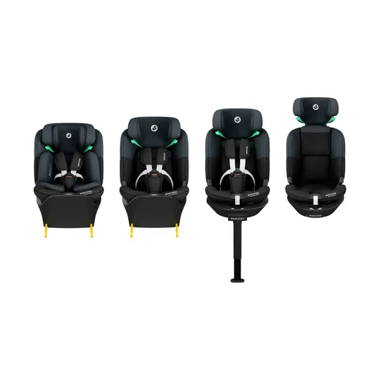 Maxi-Cosi Emerald 360 S Autositz - Tonal Graphite