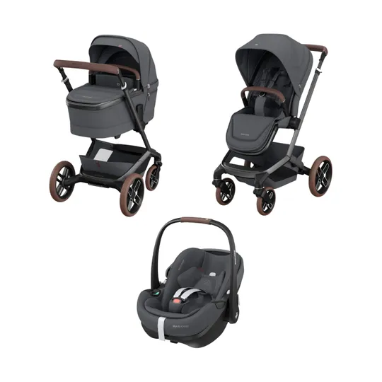 Maxi-Cosi Fame Kinderwagen 2-in-1 | Autositz Pebble 360 Pro 2
