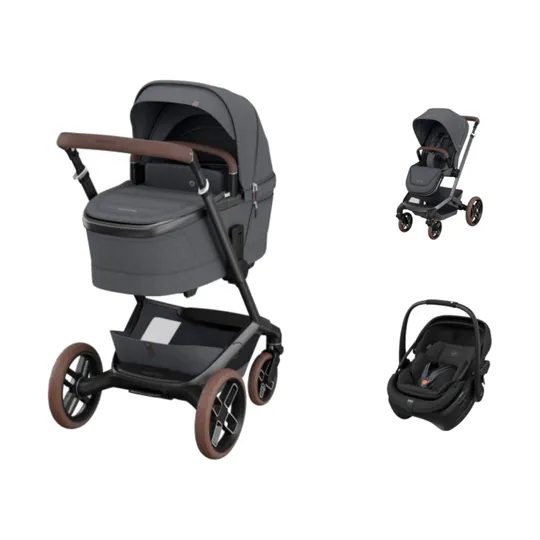 Maxi-Cosi Fame Kinderwagen | Maxi-Cosi Coral Slide Pro Autostoel