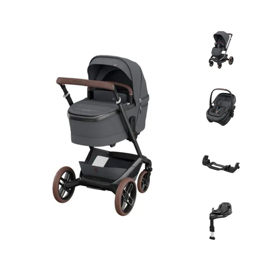 Maxi-Cosi Fame Kinderwagen 2-in-1 | Coral Slide Pro Autostoel