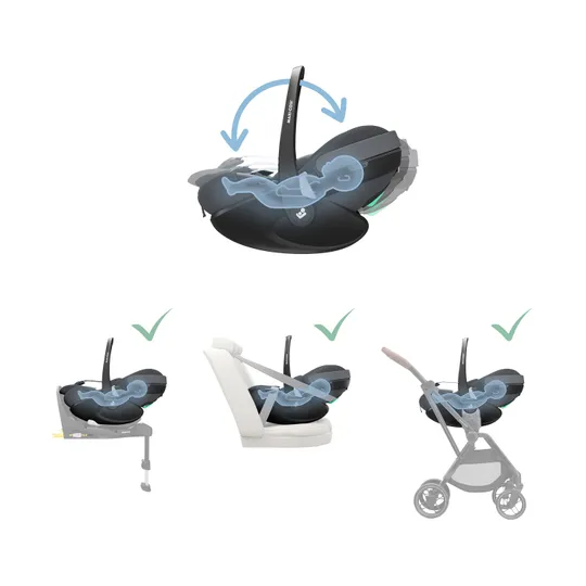 Maxi-Cosi Pebble 360 ​​Pro 2 Autositz