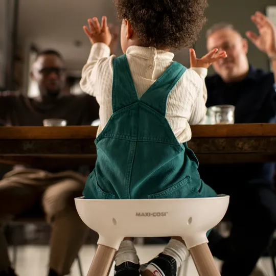 Maxi-Cosi Moa 4-in-1-Hochstuhl – Beyond Graphite