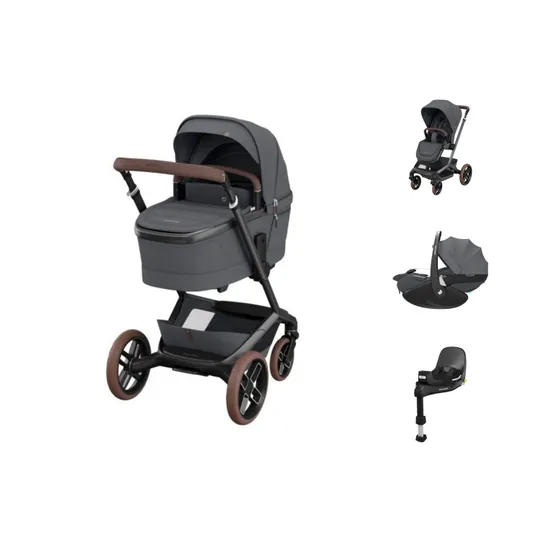 Maxi-Cosi Fame Kinderwagen 2-in-1 | Autostoel Pebble 360 Pro 2