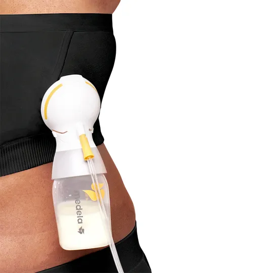 Medela Hands-Free Kolfbeha - Zwart