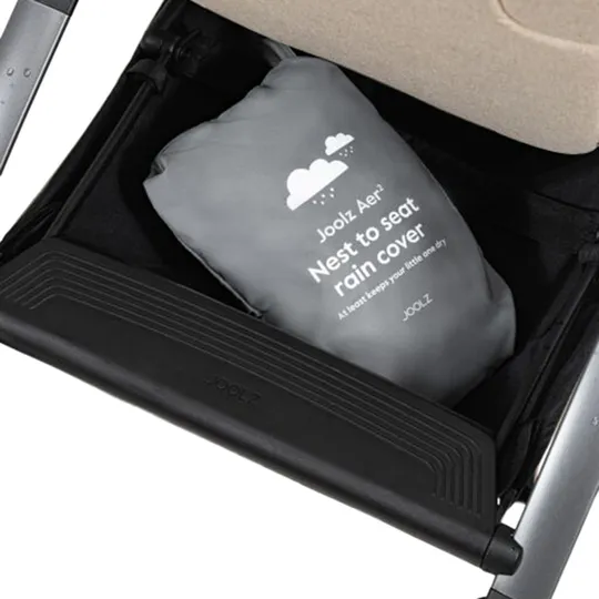 Joolz Regenhoes - Aer² Buggy Nest to Seat - Transparant