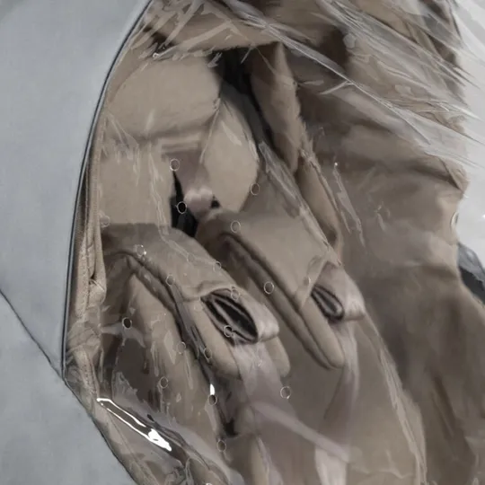 Joolz Regenhoes - Aer² Buggy Nest to Seat - Transparant