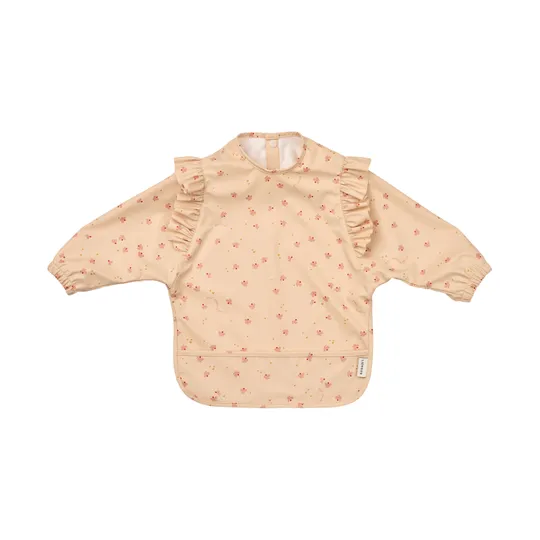 Liewood Lange Mouwen Slabbetje - Ruffle