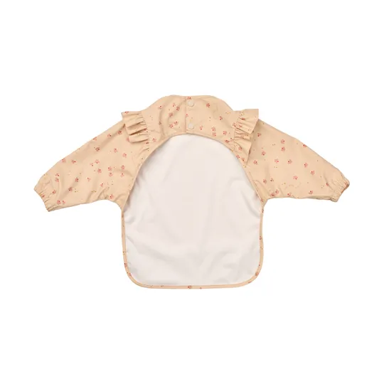 Liewood Lange Mouwen Slabbetje - Ruffle