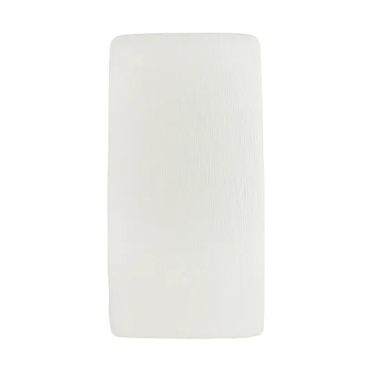 Meyco Baby Hydrophiles Spannbettlaken Juniorbett - Uni - Offwhite - 70x140 cm